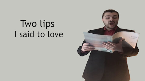 Two lips - I said to love - Finzi