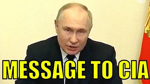 Putin: Russia will obliterate each and every organizer of this bloody barbaric terrorist act!