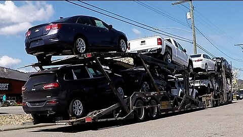 👑 Sacramento Auto Transport | Watch Auto Carrier Load & Unload | Viceroy Auto Trans