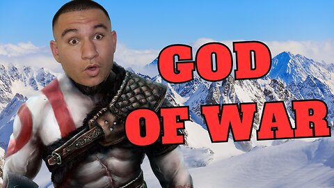 UncleBassy Plays GOD OF WAR (2018)