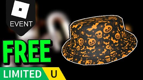 How To Get Cute Spooky Orange Bucket Hat in Trick or Treat (ROBLOX FREE LIMITED UGC ITEMS)