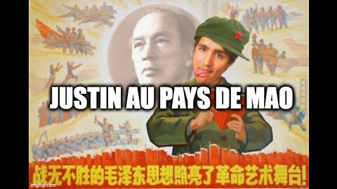 Justin au pays de Mao