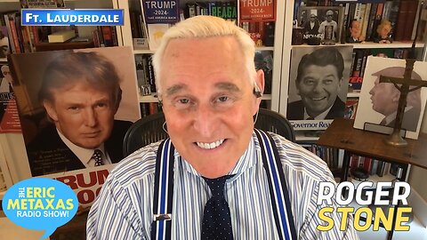Roger Stone Weighs in the State of the Union and Trump's Mood
