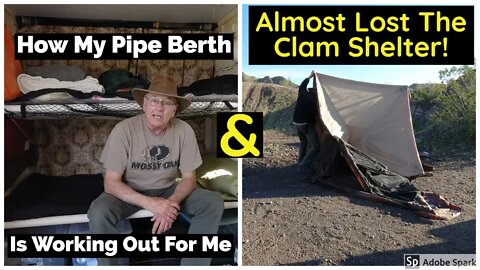 Comfortable RV DIY Bunk - Plus Clam Shelter Review Uodate