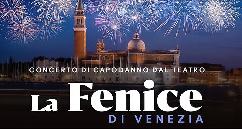 Concerto di Capodanno dal Teatro La Fenice (Venezia 2024)