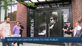Bob Dylan Center opens in Tulsa