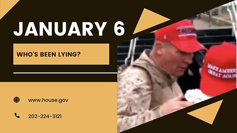 January 6 – who’s been lying?