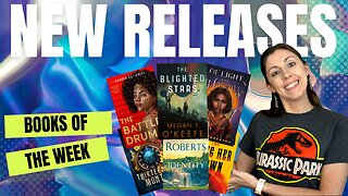 New Books Releasing this Week | 22 May 2023