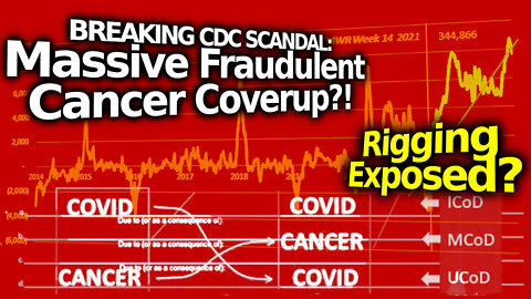 RIGGING EXPOSED: Was CDC Just BUSTED Suppressing Cancer Numbers To Hide Safety Signal? [MIRROR]