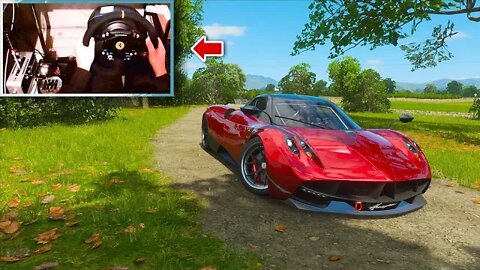 Pagani Huayra | Forza Horizon 4 | Thrustmaster TS-PC - For You, Cousin A