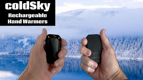 coldSky Rechargeable Hand Warmers