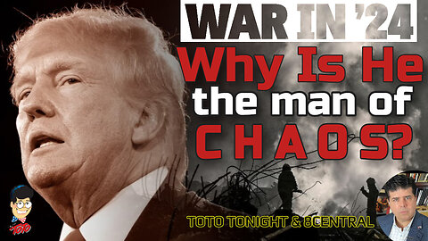 Toto Tonight 2/1/24 "Why Is Trump, The Man Of Chaos?" I will teach you WHY !!!