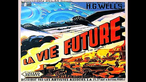 LA VIE FUTURE (1936) Raymond Massey, Edward Chapman, Ralph Richardson | Drame, Sci-Fi, Guerre | N&B
