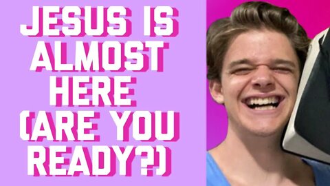 JESUS IS COMING BACK SOON: ARE YOU READY? || LIVE YOUTH GROUP WORSHIP AND BIBLE GABE POIROT