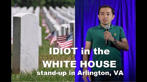 Idiot in the White House | Nicholas De Santo in Arlington, Virginia
