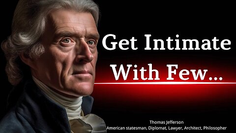 Thomas Jefferson's Legacy: Quotes That Live On.