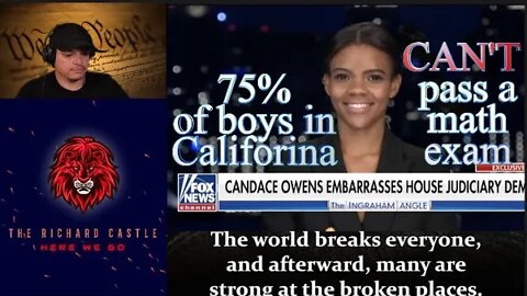 Why the US House Hearing was a joke to Candace Owens - The Richard Castle