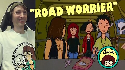 Daria (1997) Reaction | Season 1 Episode 11 "Road Worrier" [MTV Series]