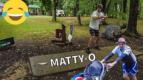 MATT " MATTY-O " ORUM'S FUNNIEST DISC GOLF MOMENTS COMPILATION