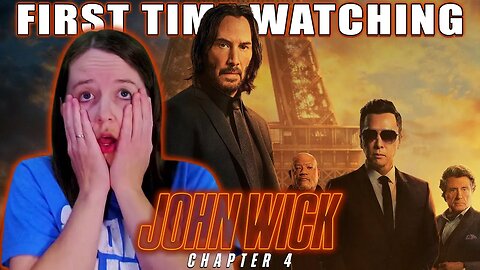 John Wick: Chapter 4 (2023) | Movie Reaction | First Time Watching | A Gun Duel with a Blind Man?