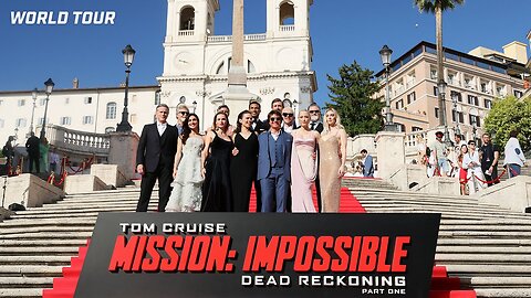 Mission: Impossible - Dead Reckoning Part One (2023) | World Tour