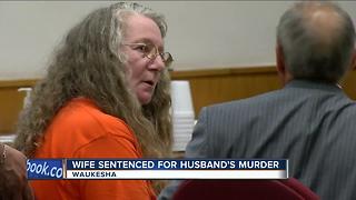 WI woman gets life in prison for killing husband