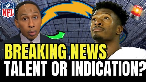🚨TALENT OR INDICATION? WHAT IS YOUR OPINION ? LOS ANGELES CHARGERS NEWS TODAY. NFL NEWS TODAY