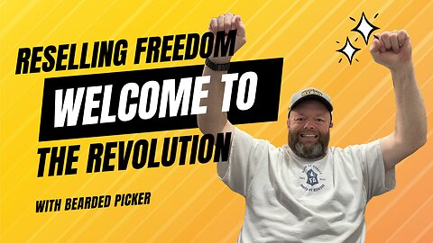 Reselling Freedom: Bearded Picker and Friends Unfiltered