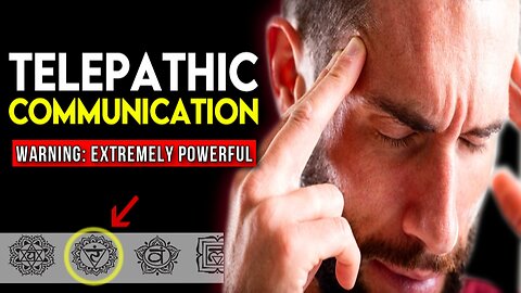 "Telepathy" - How to send a telepathic message to someone... | Law of Attraction