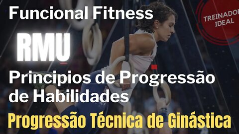 Funtional Fitness Progressão Técnica de Ginástica Princípios Progressão de Habilidades - #shorts