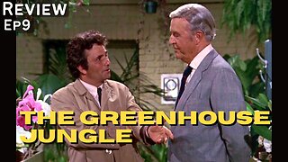 The Greenhouse Jungle (1972) Columbo- Deep Dive Review | Ray Milland, Peter Falk, Bob Dishy, Dillman