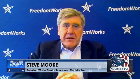 Steve Moore: We’re Gonna Default On The Debt If We Don’t Get D.C.’s Spending Under Control