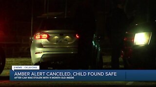 Child found safe after north Tulsa car theft, Amber Alert