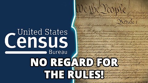 Expanding Unconstitutionality: Census Adds MORE Racial Division Categories