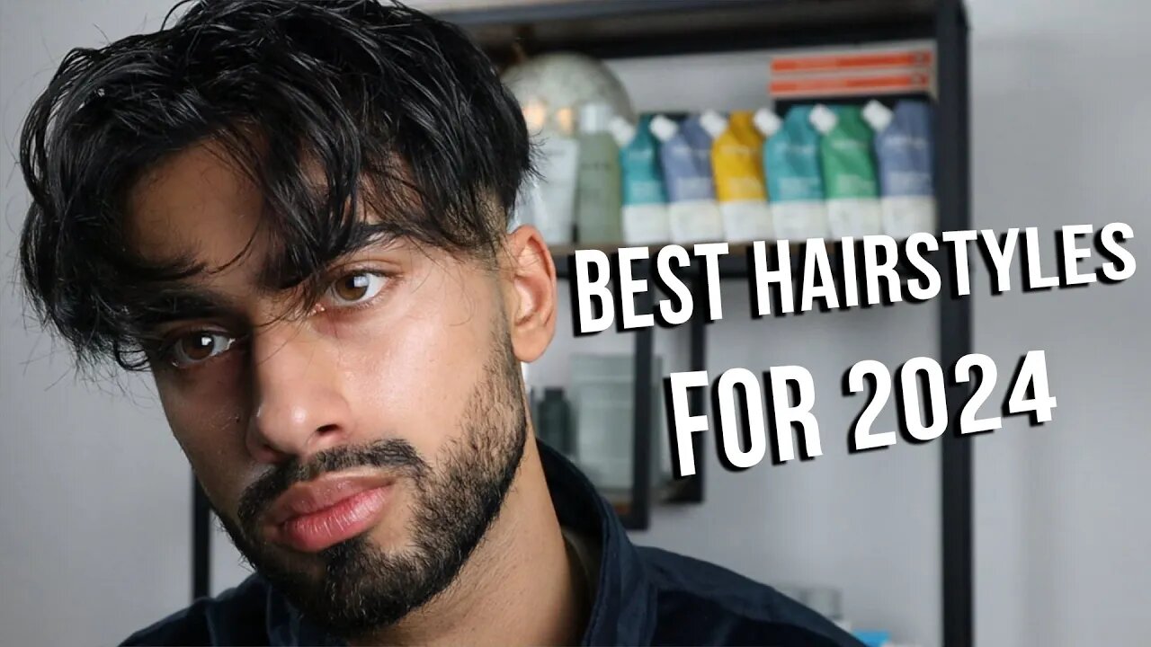 BEST Hairstyles For 2024 Men's Hair Trends