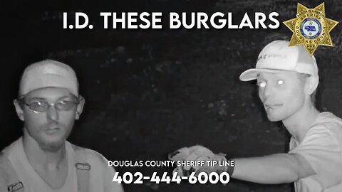 DCSO searching for 2 suspects involved in burglarizing construction site