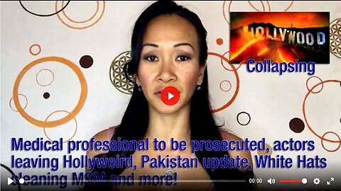 Medical professional to be prosecuted, actors leaving Hollyweird, Pakistan & White Hats update