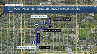 MLK parade returns to Tampa after pause during pandemic