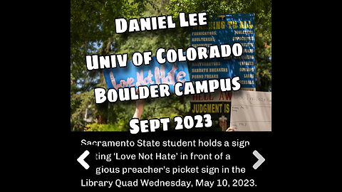 Daniel Lee makes an impact on these college campuses..