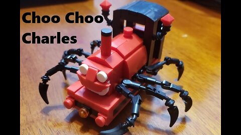 Mini Choo Choo Charles Lego