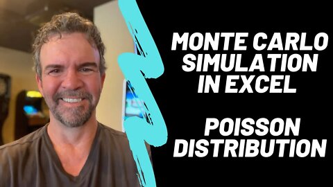 Monte Carlo Simulation in Excel - Poisson Distribution