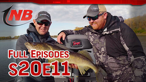 Season 20 Episode 11: Walleyes on Clear Water Lakes