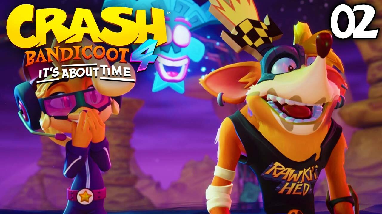 Crash Bandicoot 4: It's About Time - Gameplay Part 2 - N. Gin