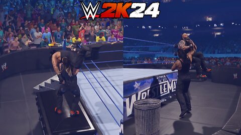 WWE 2K24: The Undertaker VS Bray Wyatt Casket Match