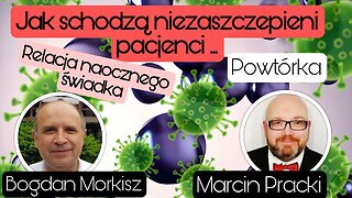 Jak schodzą niezaszczepieni pacjenci - Marcin Pracki