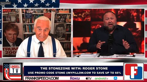 Alex Jones | Alex Jones Joins Roger Stone to Discuss What Is Inside the COVID-19 Shots and the History of Alex Jones & INFOWars Program + 7 Tickets Remain for the Nashville ReAwaken America Tour Event