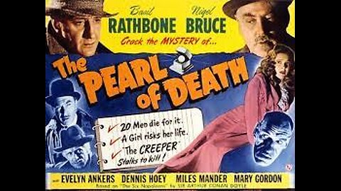 PEARL OF DEATH (1944)-colorized