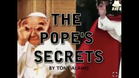 THE POPE'S SECRETS and VATICAN'S 🇻🇦 ROLE IN THE CABAL MATRIX