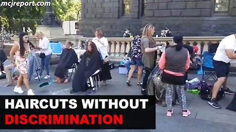 Haircuts without discrimination