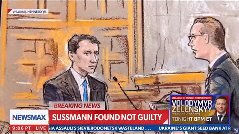 Newsmax: Michael Sussmann found not guilty in Durham probe trial